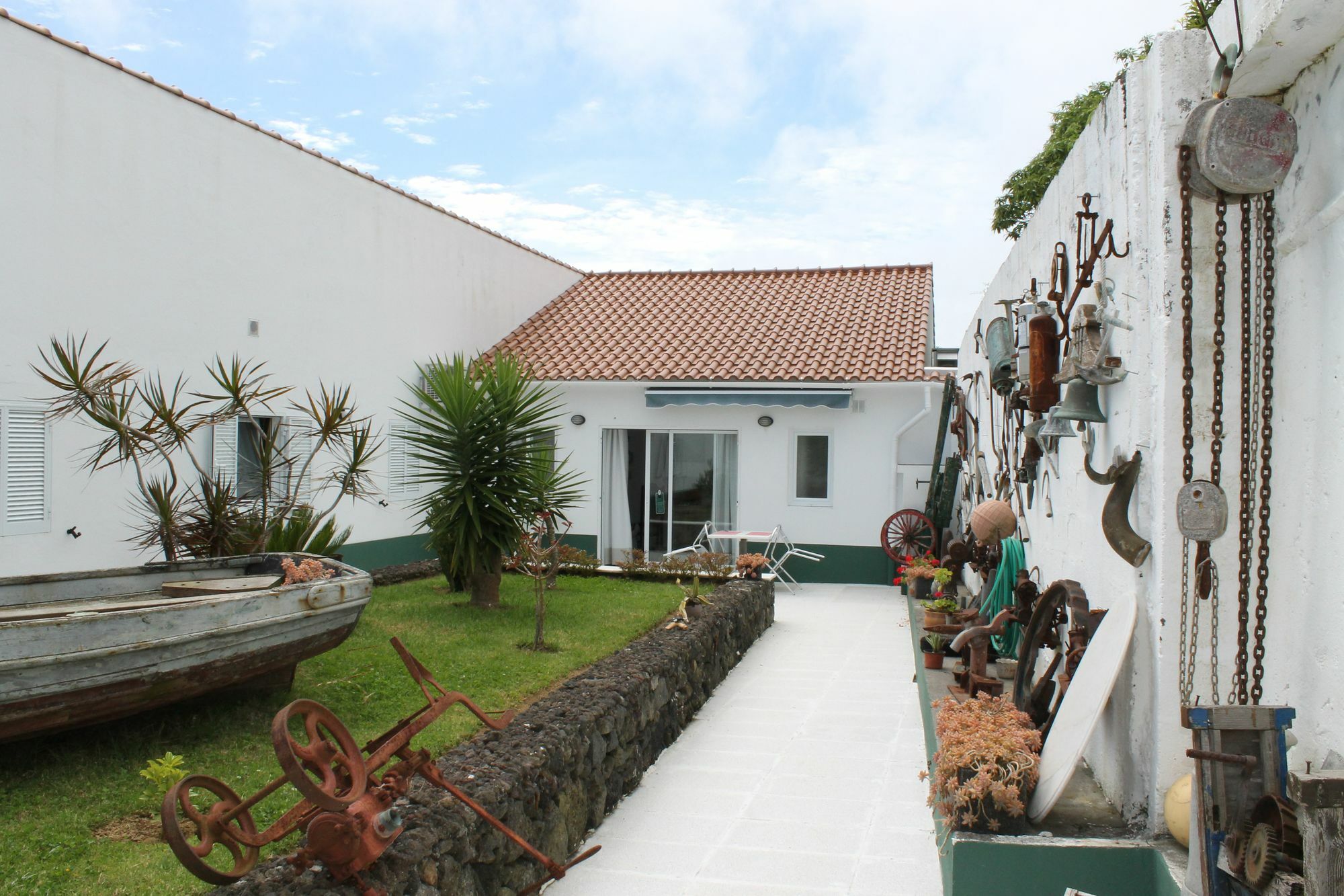 Quinta De Santa Barbara Casas Turisticas Lagoa  Εξωτερικό φωτογραφία