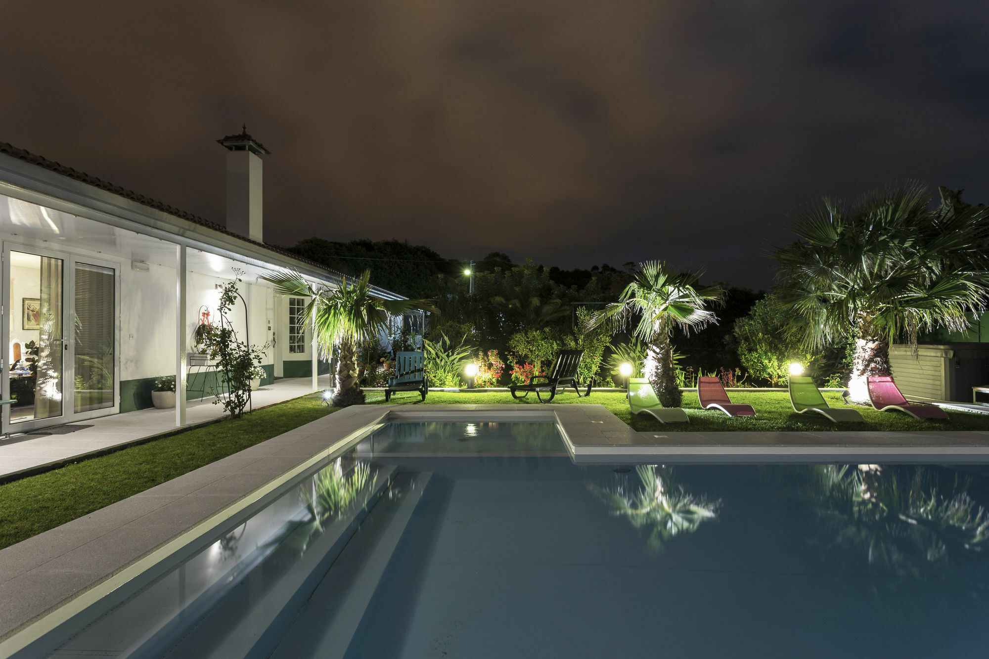 Quinta De Santa Barbara Casas Turisticas Lagoa  Εξωτερικό φωτογραφία